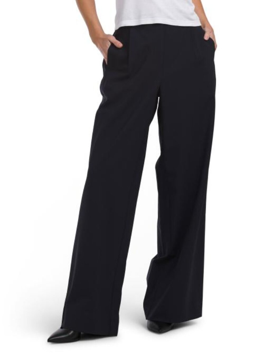 TANYA TAYLOR Wool Blend Jodi Pants